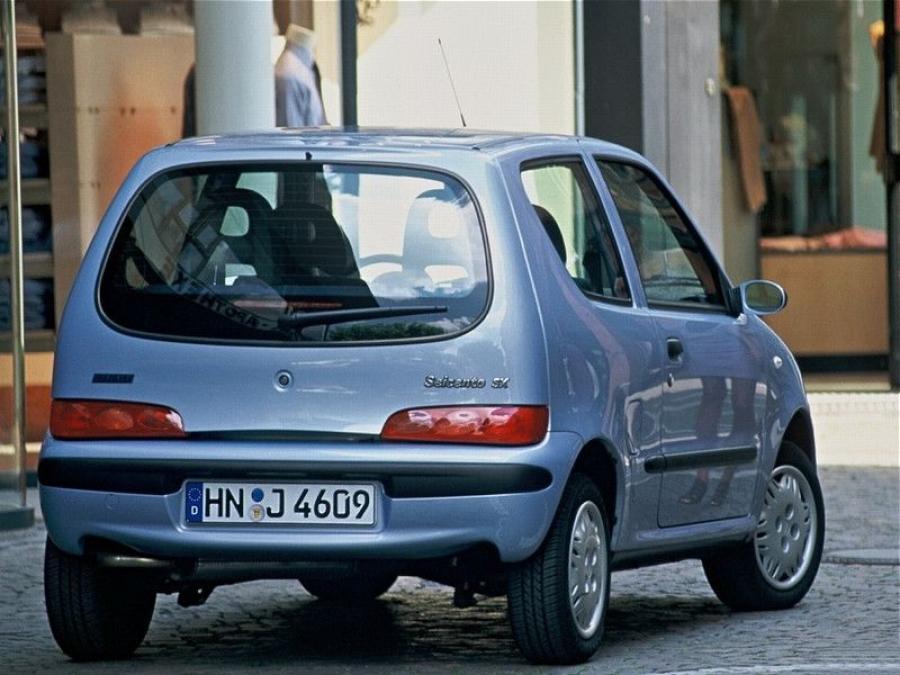  Fiat Seicento 2001 года  (фото 2 из 2)